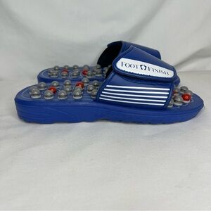 Blue Massage Slides for Women